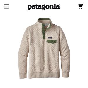 Patagonia pullover- great condition